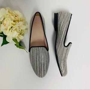 Cole Haan Black and Gray Loafers
